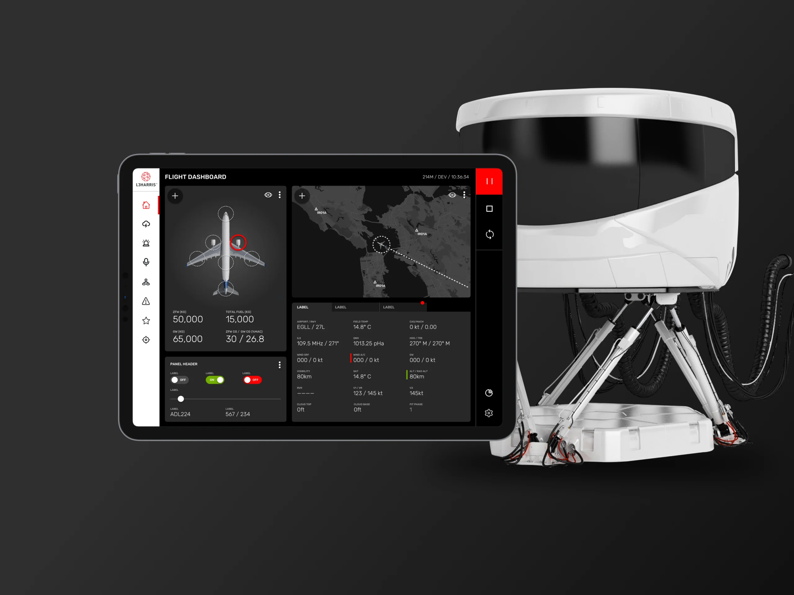 l3harris-flight-simulator-ui-work