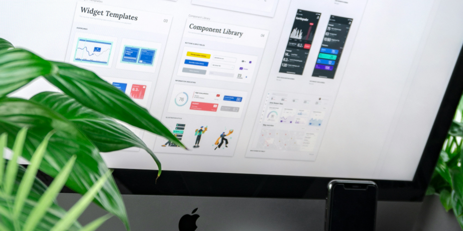 Design system on monitor