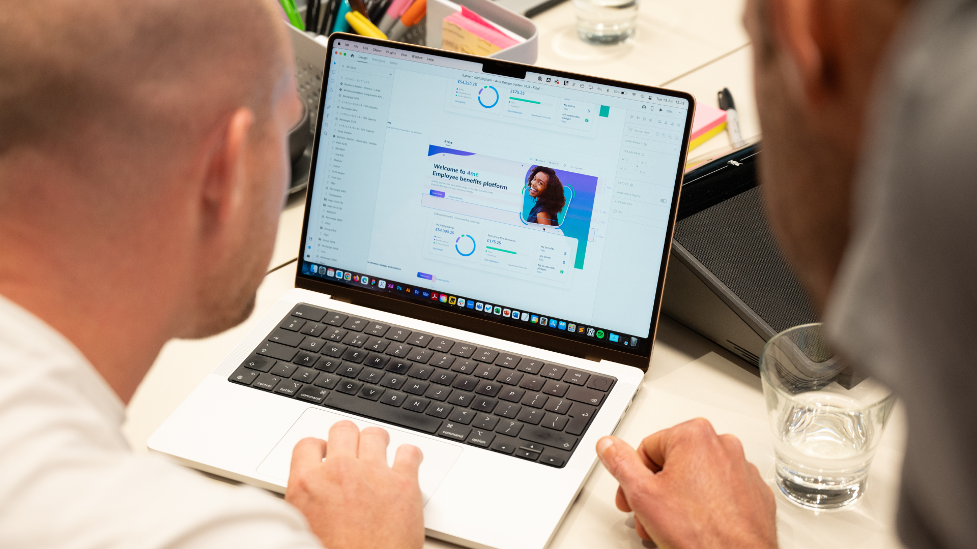 UX consultant conducting user research